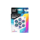 Gamegenic - Galaxy Series Neptune RPG Dice Set (7pcs) - Gamesmart